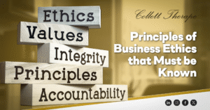 Principles of Business Ethics