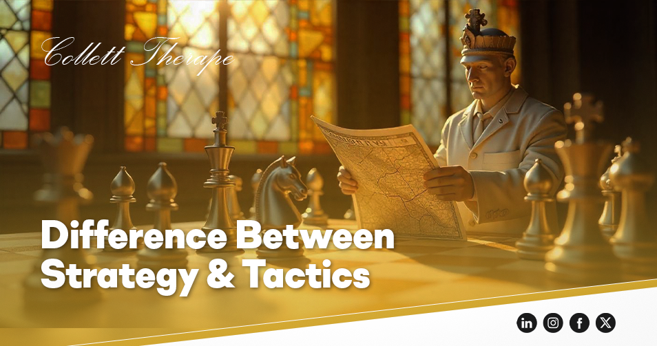 Strategy vs. Tactics