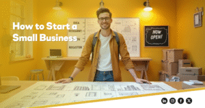 how to start a small business